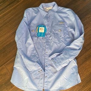Columbia Womens UPF long sleeve shirt